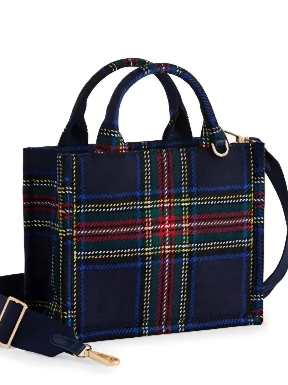 Shiraleah Scottie Mini Tote -Navy